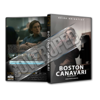 Boston Canavarı - Boston Strangler - 2023 Türkçe Dvd Cover Tasarımı